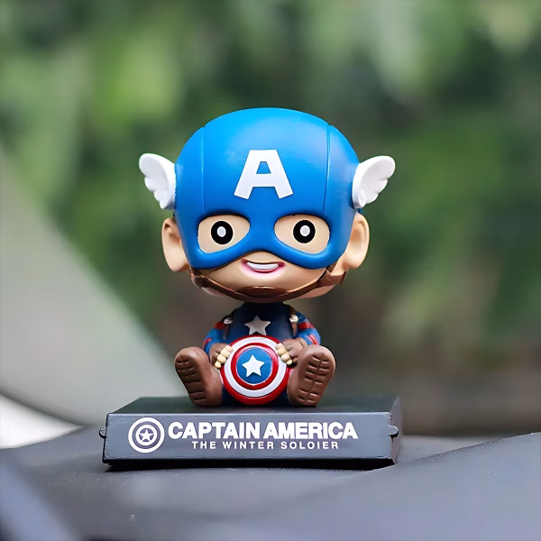 Captain America Prop & Phone Holder