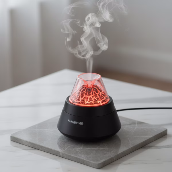 Ultrasonic Lava Humidifier
