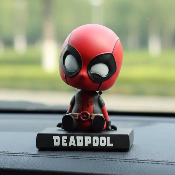 DeadPool Action Prop & Phone Holder