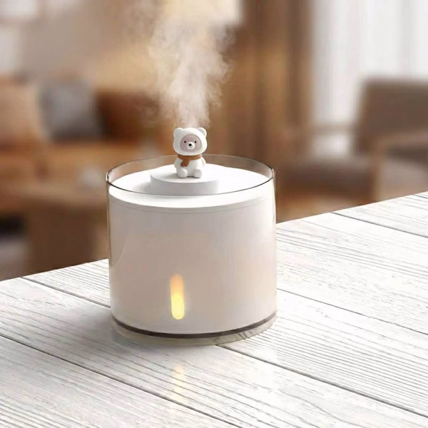 BinOxy Ultrasonic humidifiers and aroma diffuser