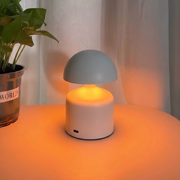 Cozy Mushroom Night Lamp