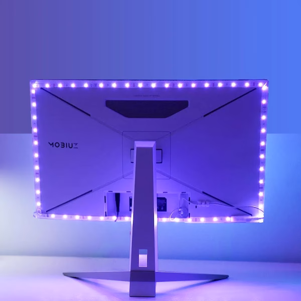 RGB Monitor backlight stripe – Non synchronizing