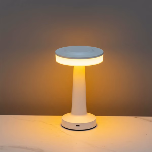 AuraBeam Minimal Desk Lamp