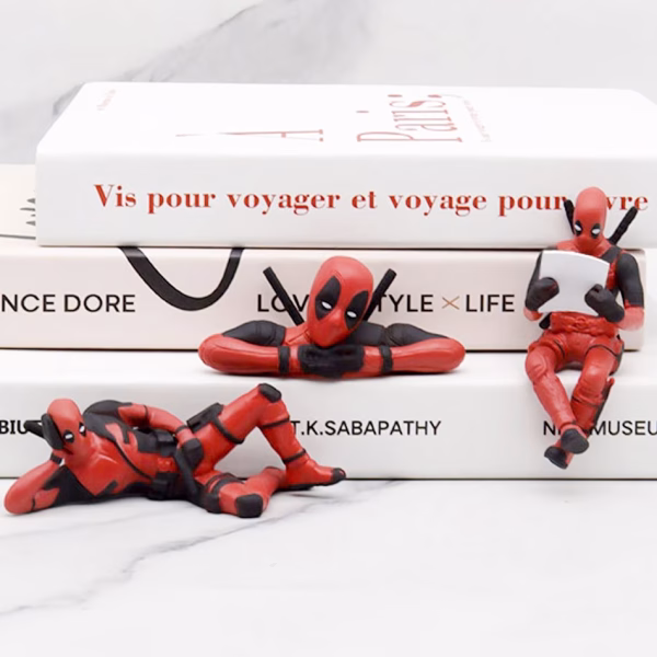 Deadpool Minifigure Combo